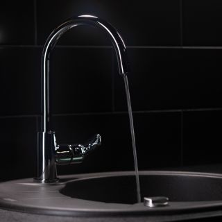 Смеситель для кухни IDDIS Cuba с каналом для фильтрованной воды хром глянцевый CUBSBFJi05